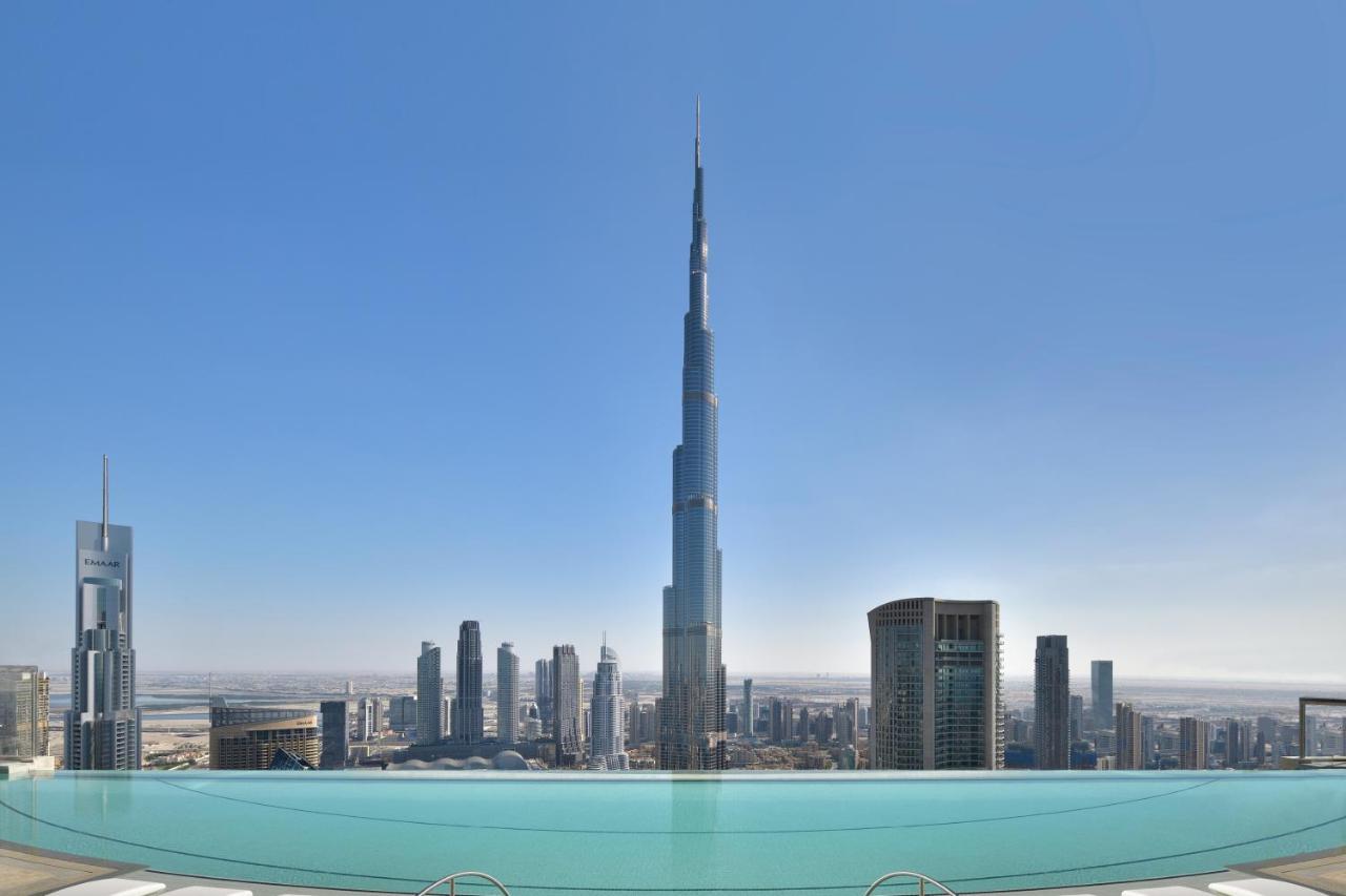 Address Sky View Hotel Dubai Buitenkant foto